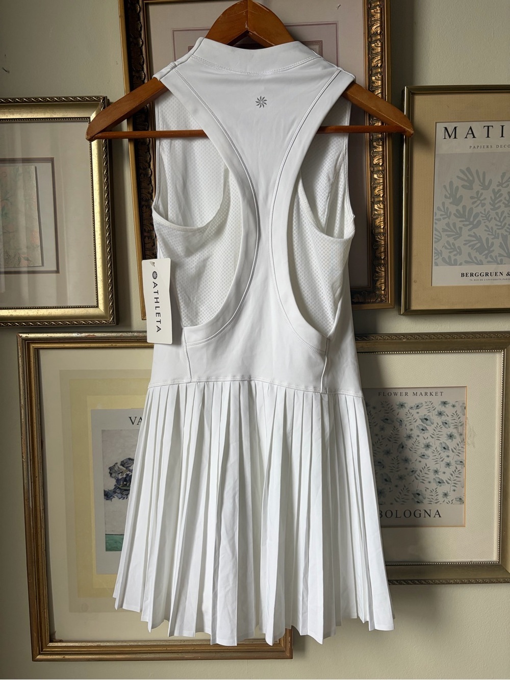 NWT Athleta Court Advantage Exercise Dress XXS - Picture 5 of 8